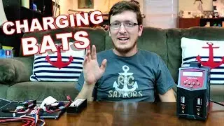 Beginner Tips - Charging LiPo Batteries With Hobby Grade Charger - TheRcSaylors