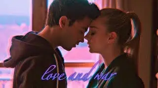 » lover, hunter, friend and enemy (samuel x carla; elite) [s2]