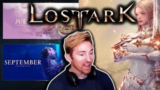 So, Lost Ark Released its Newest Roadmap... | Johnpal Reacts