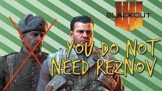 BLACKOUT - You DO NOT need Reznov to get Mason