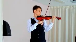 Й. Гайдн Концерт соль мажор для скрипки, 1 ч.