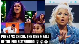 BBNaija Reunion 2023: Phyna Vs Chi Chi Brutal Fight Today | See Full Video