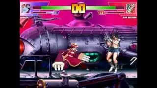 MUGEN |\/| Hsien-Ko (me) VS Nina Williams