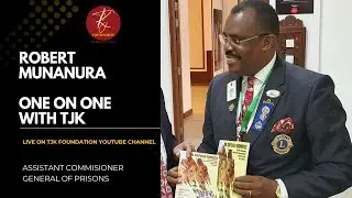 Service beyond self l One on one with Robert Munanura