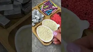Filling Platter with Sweets 🍫 | ASMR