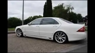 Mercedes Benz S500L W220 Long Lorinser