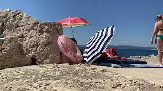 Ещё один день нашего отдыха в Хорватии.