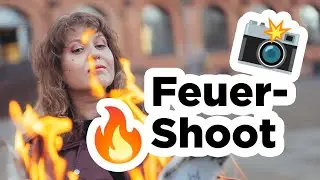 Wir verbrennen uns, damit ihr es nicht müsst 📸🔥 Feuer-Fotografie in Kalrsruhe #allesfürdiefotos