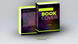 Design An Amazing Book Cover In Photoshop! | Graphic Design Course
