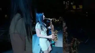 Dina Sax - Perfomance in February 2020, UAE
