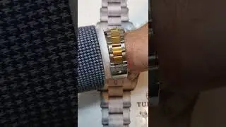 Tudor Black Bay Steel and Gold