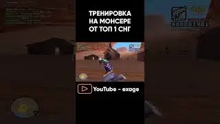 ТРЕНИРОВКА НА MONSER DM ОТ ТОП 1 СНГ В GTA SAMP #shorts Часть 2