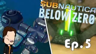 Making my FIRST BASE in Subnautica Below Zero !!!