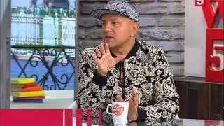 Сергей Рогожин в программе "Утро на 5" // 27.09.2016.