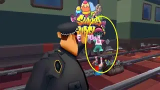 subway surfers Frutti and  I - Scream Edinburgh Board P372 - Friv4T