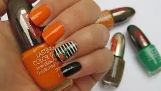 Autumn Nail Art Tutorial