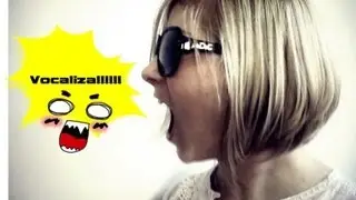 Ejercicio para la vocalización, corcho