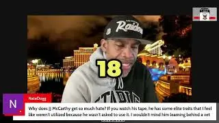 Raiders: JJ McCarthy breakdown
