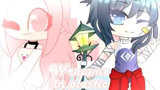 Wrap Me In Plastic Meme // Gacha Club // Fake Collab With •Peachimari•