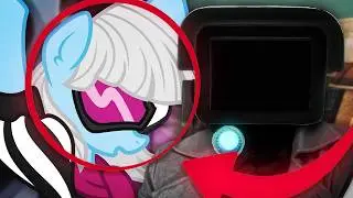 Photo Finish vs Plungerman (My Little Pony vs Skibidi Toilet) - Rap Battle!