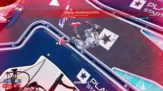 1047 Games-SPLITGATE 
Released in 2021 this is a futuristic shooter crossed with P🔵RTAL 👁️‍🗨️