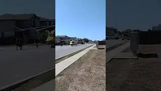 EMS HELICOPTER ON MY STREET