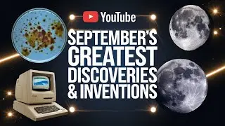 5 Scientific Discoveries In the Month of September #discoveries #science #technology #compilation