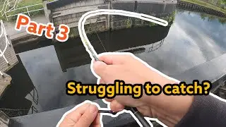 Canal lure fishing - Watch this if you are struggling part 3
