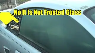Mustang, Scratched Cloudy Door Glass, Made Better.