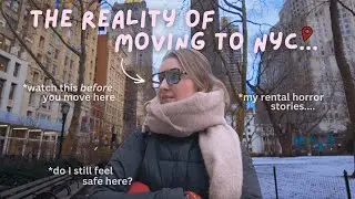 Moving to NYC in 2026? What to ACTUALLY expect.