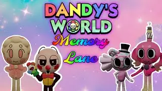 Playing Memory Lane for the First time! (Dandy’s World fan game)