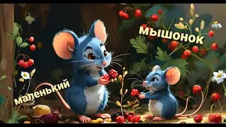 Как Мышонок Научился Считать. Сказка Для Легкого Воспитания #аудиосказка