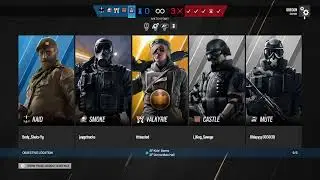 Rainbow six siege ranked