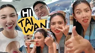 My jaw dropped at my first visit to Taiwan!!