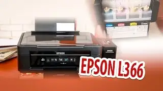 Обзор МФУ EPSON L366