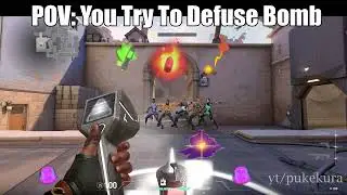 POV: You Try To Defuse Bomb