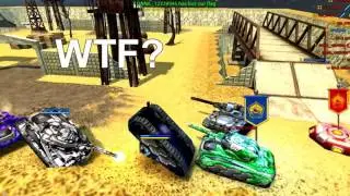 Tanki Online - XP KING Of Space Mode ZERO GRAVITY!! By ZaxesHD