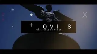 Modern Movie Opener And Title  After Effects Free Template