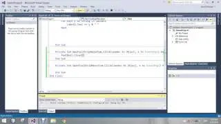 VB Coding a Menu Strip Item
