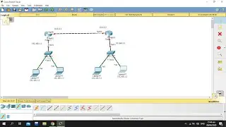 RIP configuration in Cisco Packet Tracer
