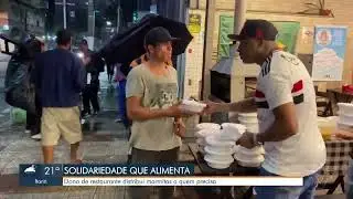 GRATIDÃO é palavra meu som faminto e improviso valeu Self popular cola lá alimentos bom preço