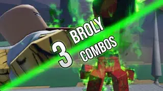 3 BEST BROLY COMBOS (Z battlegrounds)