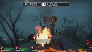 Мой старые моменты за танка в Left 4 Dead 2.