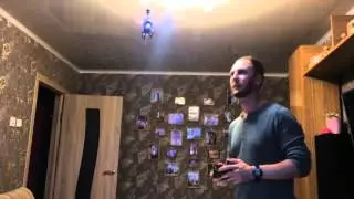 Вертолёт на радиоуправлении.