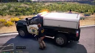 GTA5 - LSPDFR - Highway patrol