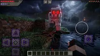 ( NOVA SÉRIE ) SOBRENATURAL MINECRAFT POCKET EDITION - PRIMEIRO DIA UMA OVELHA TENTOU ME MATAR
