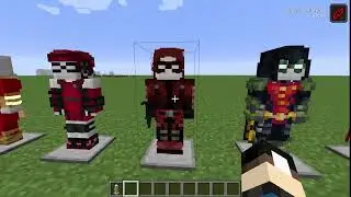 Mod review Fisk superheroes mod