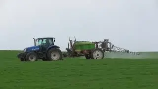 Tratament 2 orz / New Holland T6 165 + met Tehnofavorit