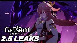 Yae Miko GAMEPLAY Showcase [ Idle, E skill, Q Skill ] Genshin Impact 2.5