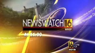 WNEP 16 News at 11 HD Open